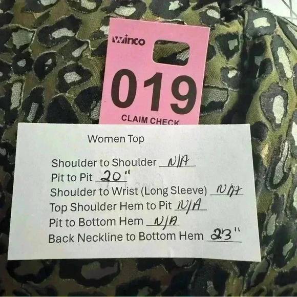 NWT Analili Women’s S Tunic Silk Blend Animal Print Cold Shoulder Long Sleeve - Picture 11 of 11